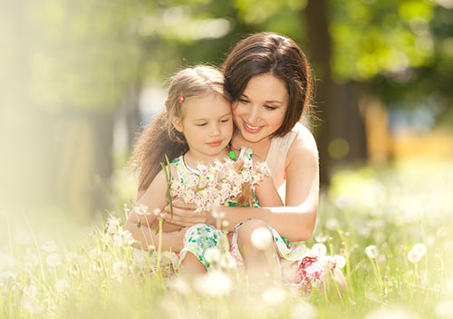 Mother and Child
