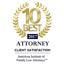 10 best 2017 attorney client satisfaction american institute of family law attorneys